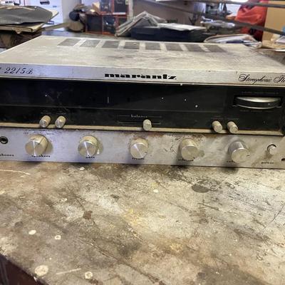 WORKING Vintage Marantz Model 2215B Stereophonic Receiver 