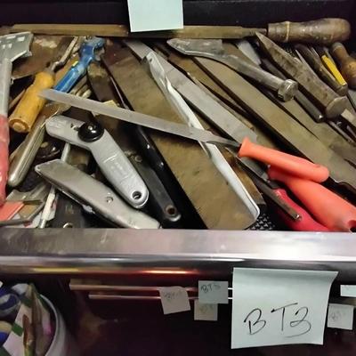 Lot Of Hand Tools