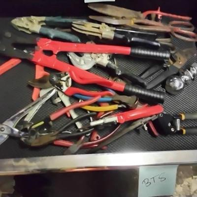 Lot Of Cutting Implements