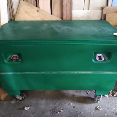 Greenlee Large Metal Locking Storage Chest
