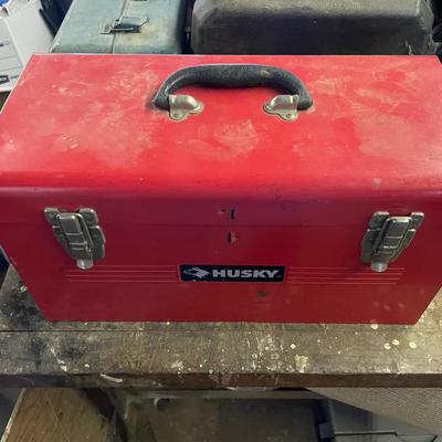 Stocked Red Husky Toolbox