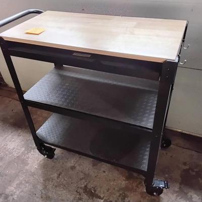 Rolling Work Cart
