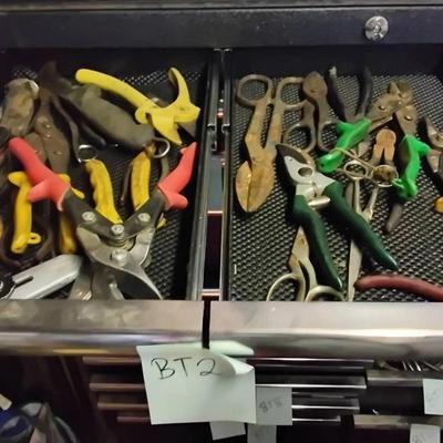 Lot Of Various Cutting Tools 