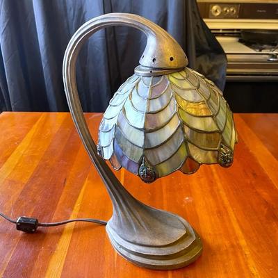 Small Stained Glass Lamp