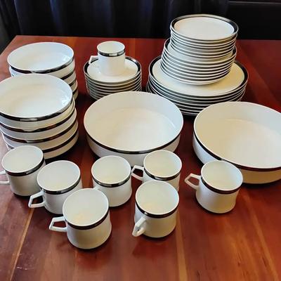 Vintage Mikasa "Solitude" Dish Set