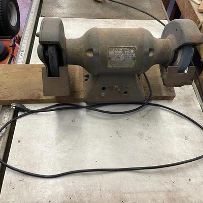 WORKING Bench Grinder