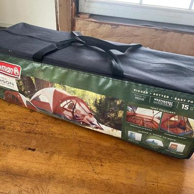 Coleman Tent