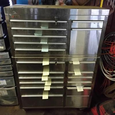 CSPS Stainless Steel Tool Chest