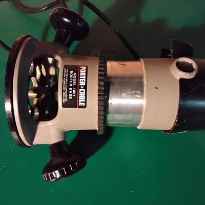 Porter Cable Router