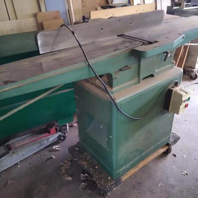 WORKING Large Industrial Wood Jointer or Planer 