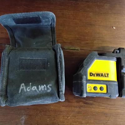 De Walt Laser Chalk Line