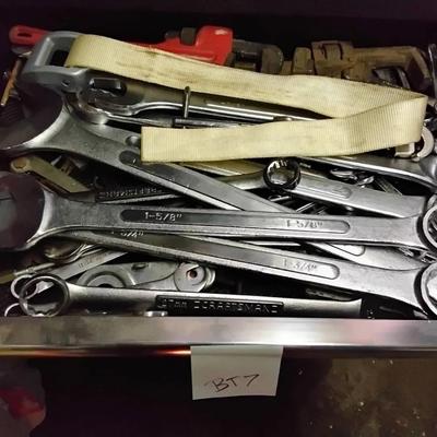 Lot Of Wrenches 