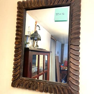 Contemporary Small Mirror