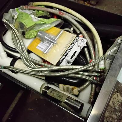 Lot Of Misc Plumbing Items