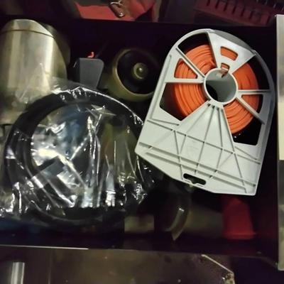 Lot Of Various Tools In Drawer