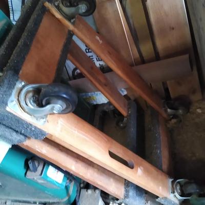 Two large furniture dollies