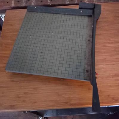 Vintage Paper Cutter