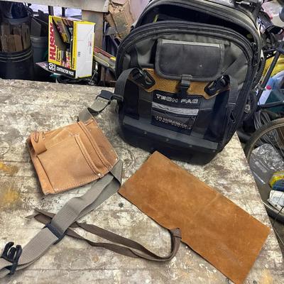 Tech PAC Tool Storage Backpack Partially Stocked