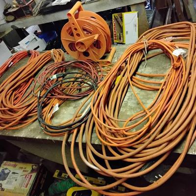 Lot Of Extension Cords