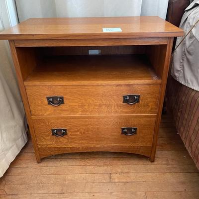 Stickley Mission Oak Nightstand 