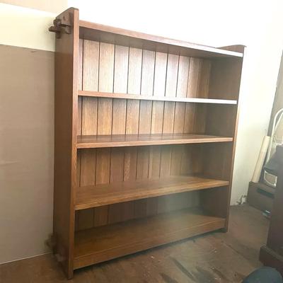 2003 Stickley Solid Mission Oak Bookshelf