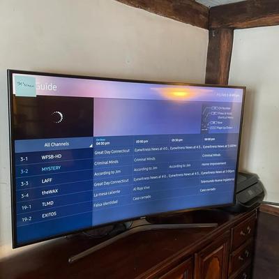 WORKING Samsung TV