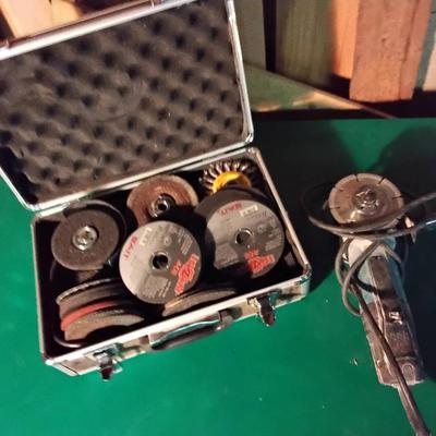 Makita Grinder And Accessories 