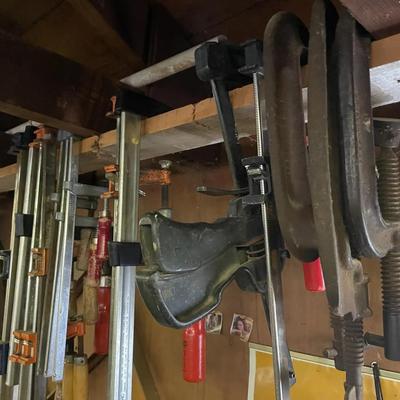 Lot Of Clamps