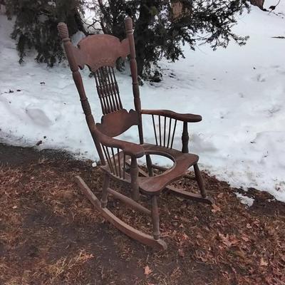 Antique Rocking Chair