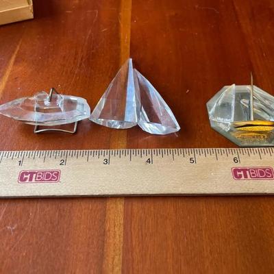 Small Crystal Figurines