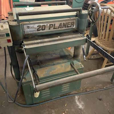 WORKING Grizzly Planer