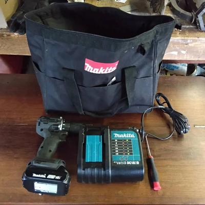 WORKING Makita Drill