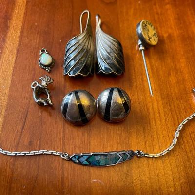 Lot Of Sterling Silver 925 Jewelry