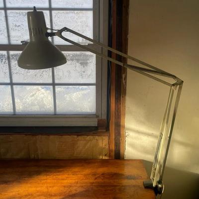 Adjustable Clamp Desk Lamp