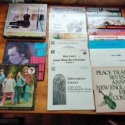 Lot Of 33 rpm Records