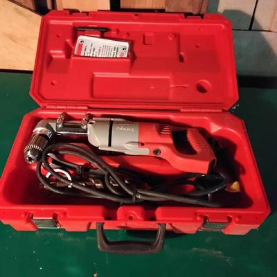 Milwaukee Drill With Case