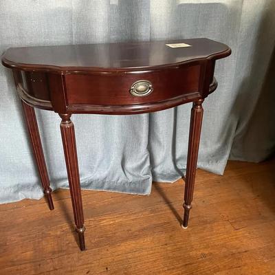 Half Round Side Table