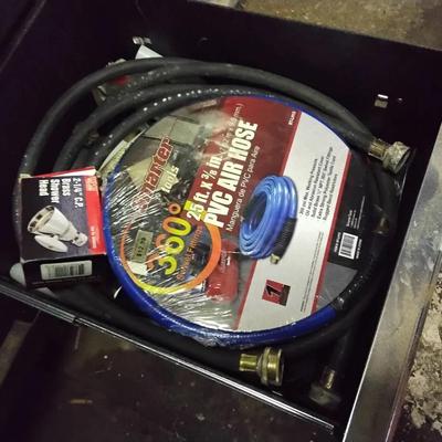 Lot Of Hoses And Tubing