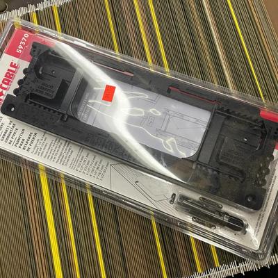 Brand New Porter Cable Door Hinge Template