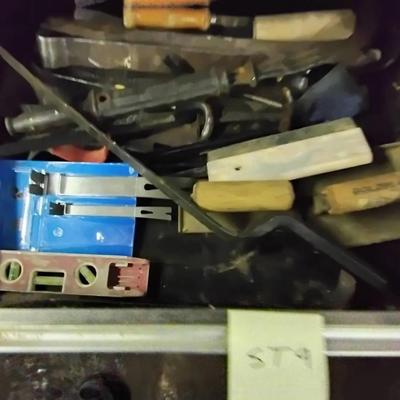 Lot Of Various Tools In Drawer