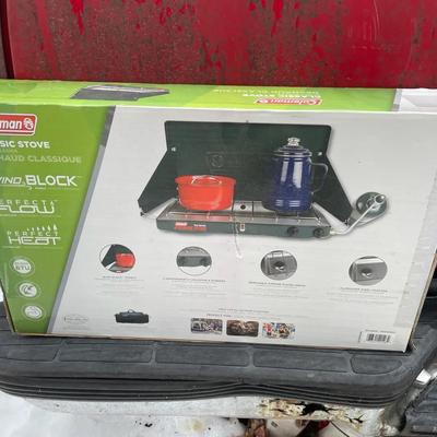 Coleman Camping Stove In Box