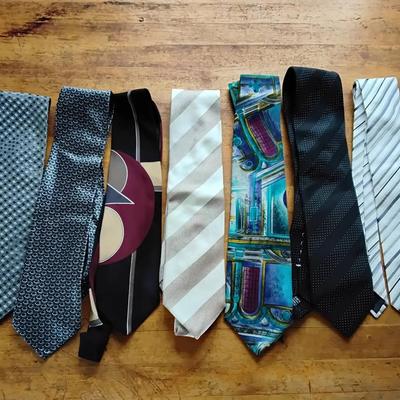 Lot Of Neckties