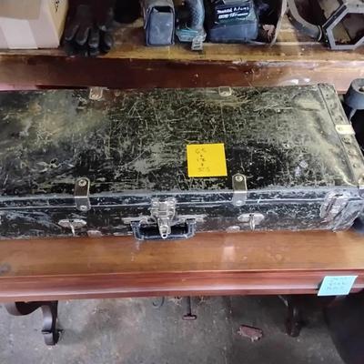 Metal Storage Case On Wheels