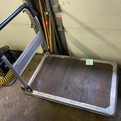 Flat Bed Push Cart Dolly