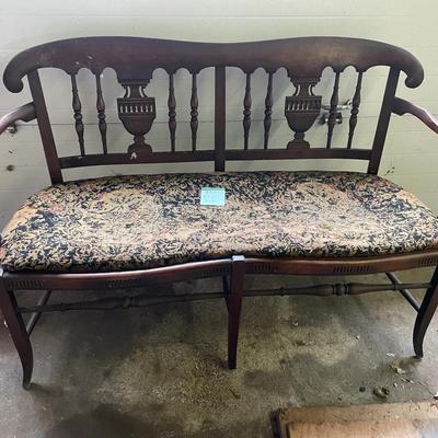 Antique Settee 