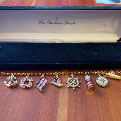 Nautical Charm Bracelet