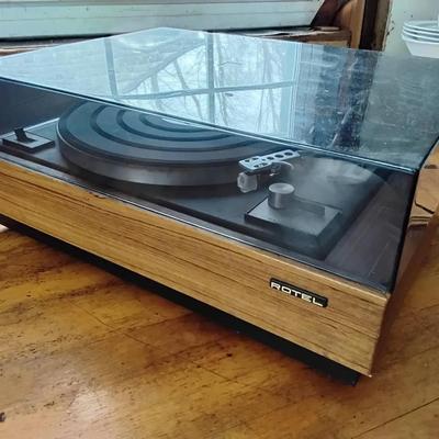 Vintage Rotel Turntable 