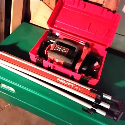 Hilti PR 25 Rotary Laser With Tripod