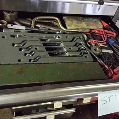Lot Of Various Tools In Drawer 