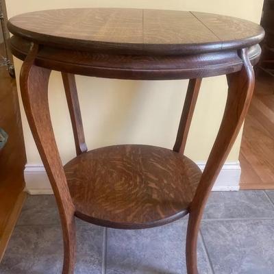 Solid Wood Side Or Entryway Table